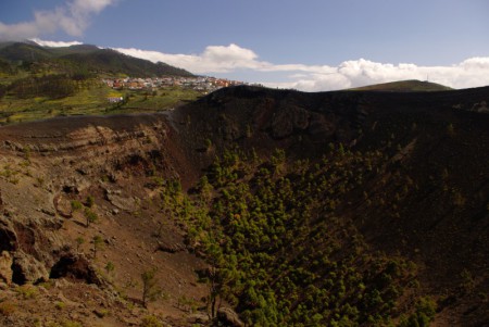 Kanárske ostrovy - La Palma - Vulcan San Antonio